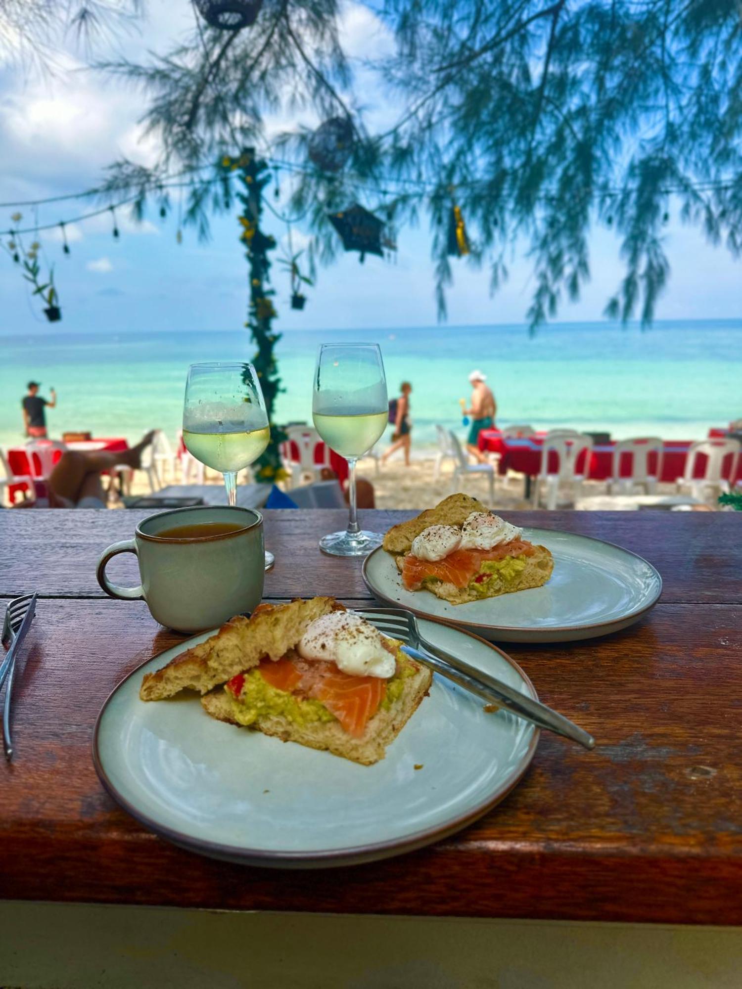 Salad Beach Guest House Ko Pha Ngan Bagian luar foto
