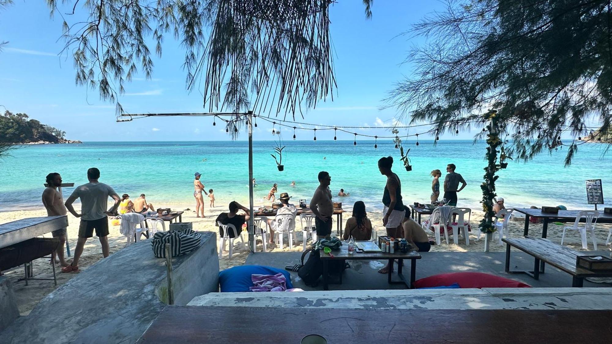 Salad Beach Guest House Ko Pha Ngan Bagian luar foto