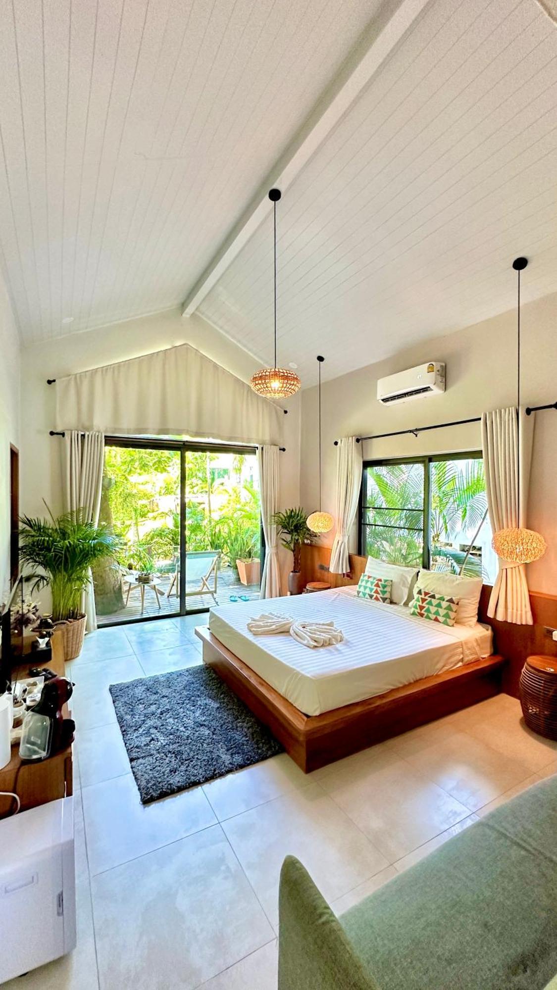 Salad Beach Guest House Ko Pha Ngan Bagian luar foto
